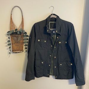 J. Crew olive green jacket